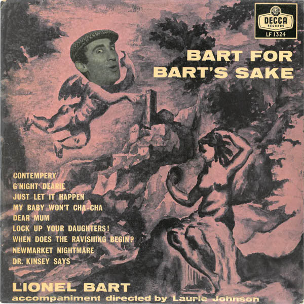 Lionel Bart - Bart For Bart's Sake - Used Vinyl Record 10"