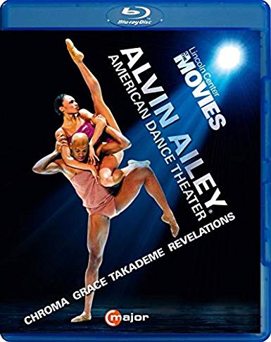 Alvin Ailey American Dance Theater: Lincoln Center - New Blu-ray