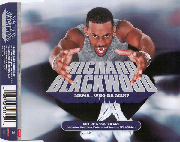 Richard Blackwood - Mama - Who Da Man? - Used CD