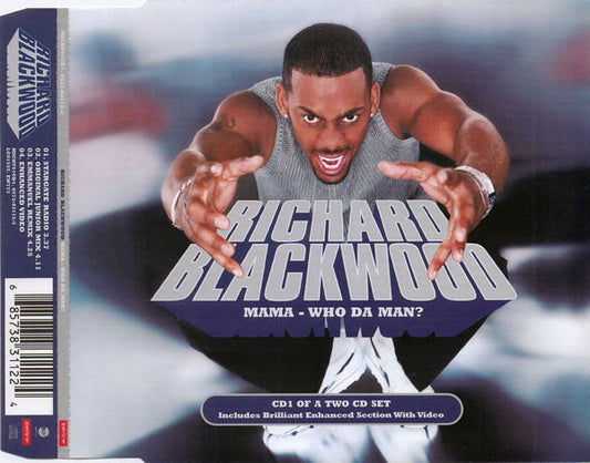 Richard Blackwood - Mama - Who Da Man? - Used CD