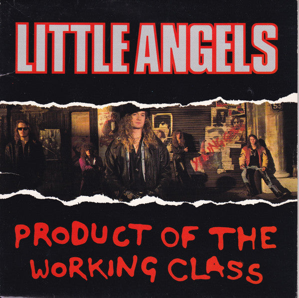 Little Angels - Product Of The Working Class - Used Vinyl Record 7"