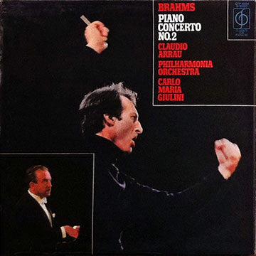 Johannes Brahms - Brahms Piano Concerto No.2 - Used Vinyl Record