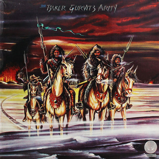 Baker Gurvitz Army - The Baker Gurvitz Army - Used Vinyl Record