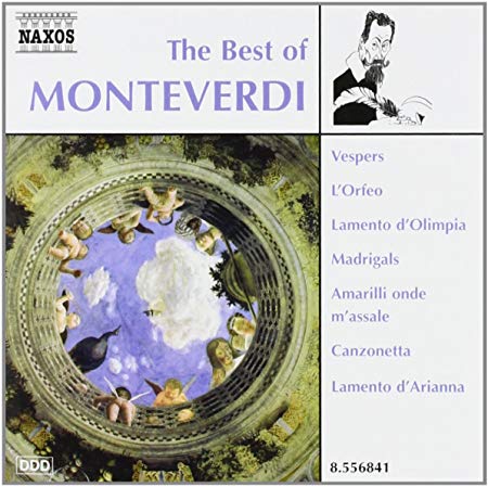Claudio Monteverdi - Best of Monteverdi - CD