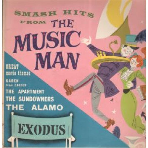 The Hollywood Sound - Smash Hits from The Music Man - Used Vinyl Reco