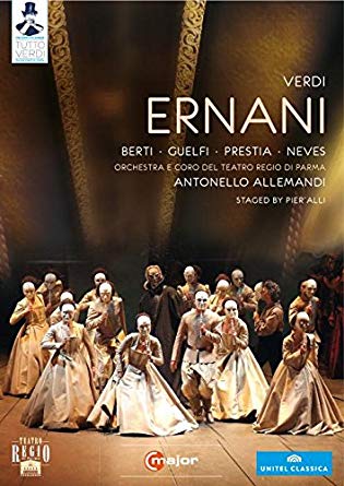 Ernani: Parma Festival (Allemandi) - New DVD