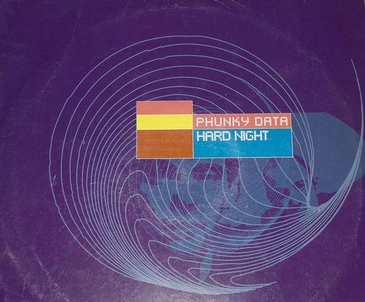 Phunky Data - Hard Night - Used Vinyl Record 12"
