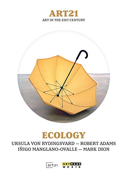 ROBERT ADAMS / MARK - ART21 - ECOLOGY - New DVD