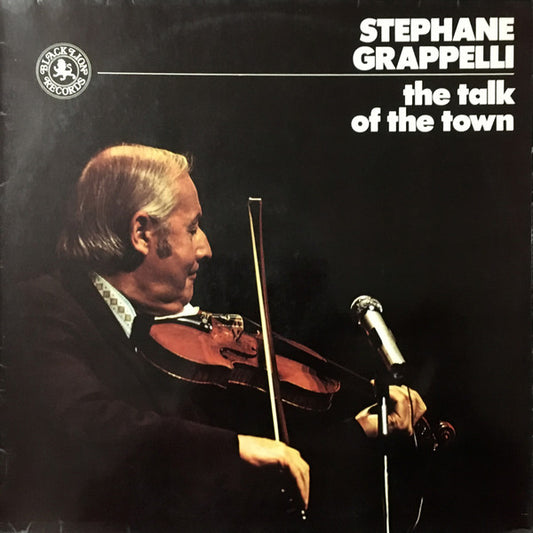Stephane Grappelli - The Talk Of The Town - Used Vinyl Record