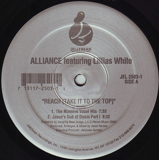 Jason Nevins - Reach (Take It To The Top) - Used Vinyl Record 12"