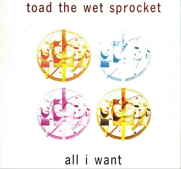 Toad The Wet Sprocke - All I Want - Used Vinyl Record 12"