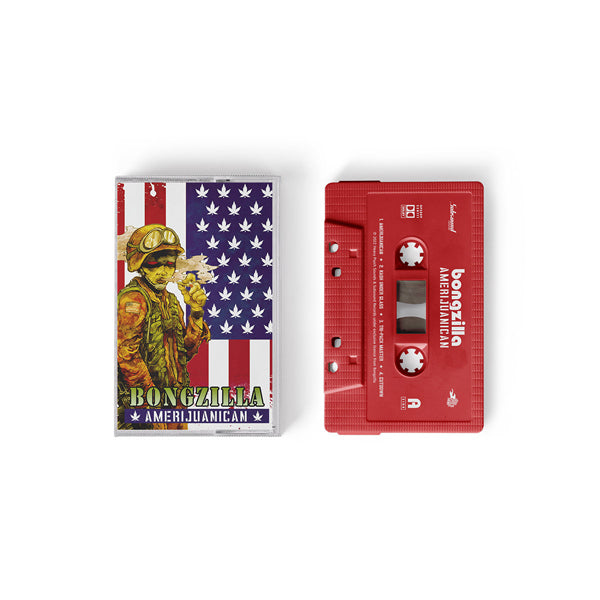 BONGZILLA - AMERIJUANICAN (COLOURED TAPE) - New Cassette