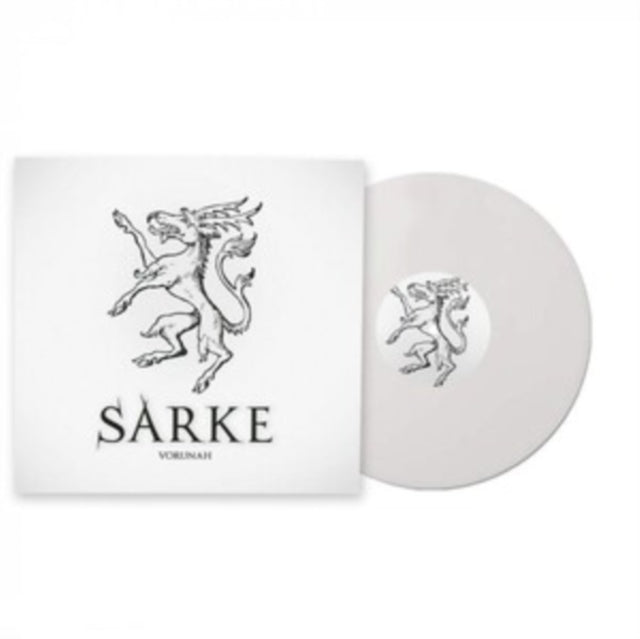 SARKE - VORUNAH (WHITE VINYL) LP  (PREORDER FOR RELEASE DATE 03/03/23)
