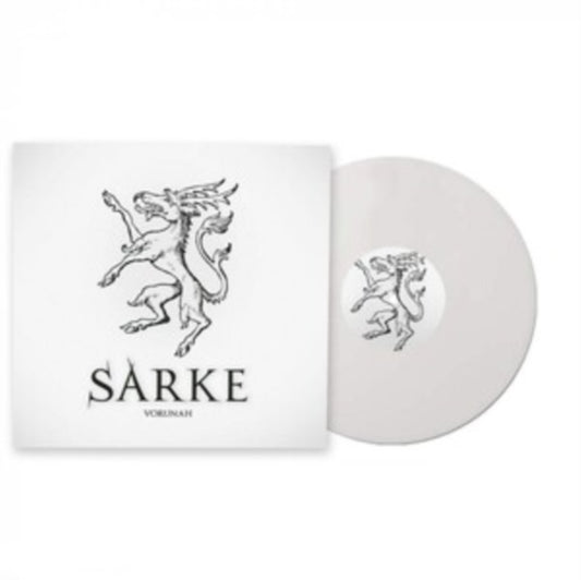 SARKE - VORUNAH (WHITE VINYL) LP  (PREORDER FOR RELEASE DATE 03/03/23)