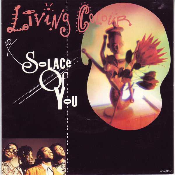 Living Colour - Solace Of You - Used Vinyl Record 7"