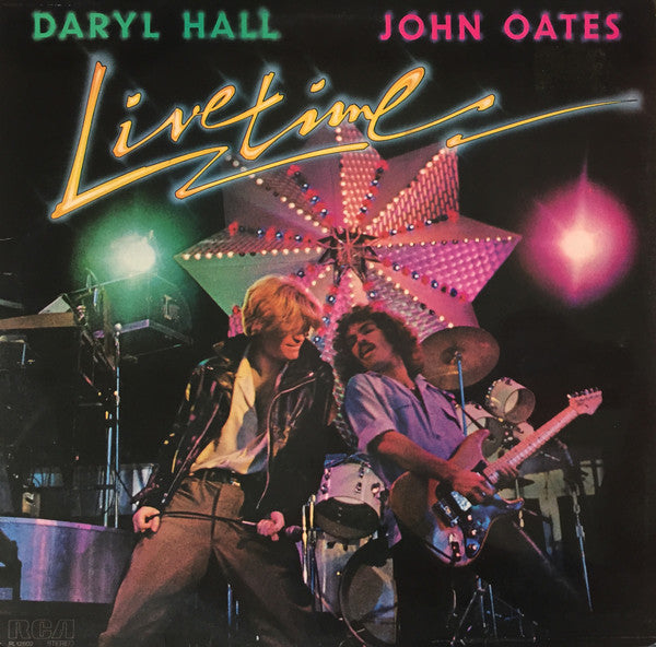 Daryl Hall & John Oa - Livetime - Used Vinyl Record