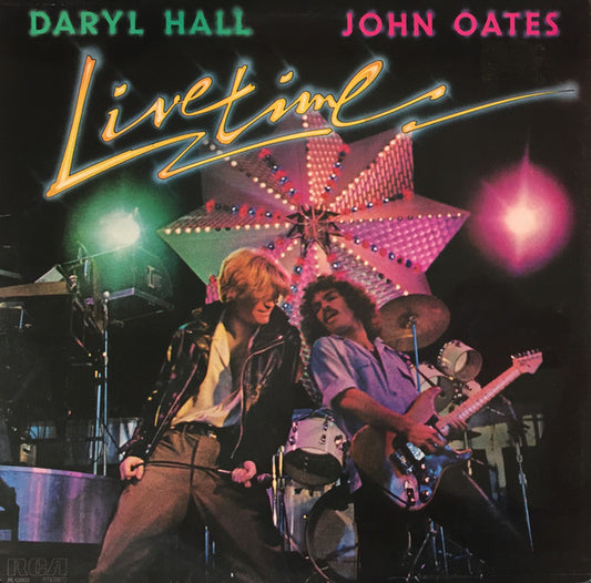 Daryl Hall & John Oa - Livetime - Used Vinyl Record