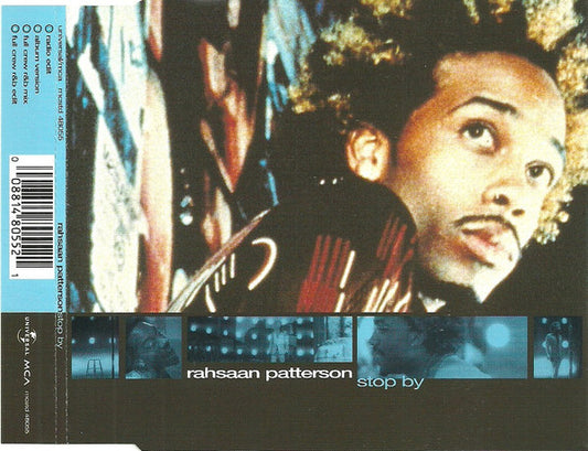 Rahsaan Patterson - Stop By - Used CD