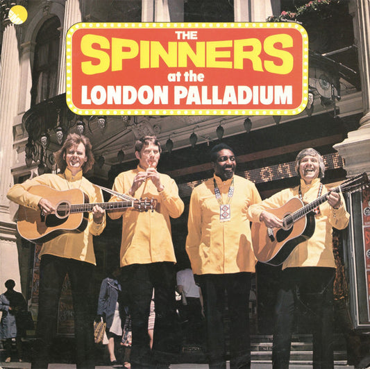 The Spinners - The Spinners At The London Palladium - Used Vinyl Reco