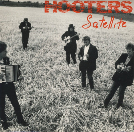 The Hooters - Satellite - Used Vinyl Record 7"