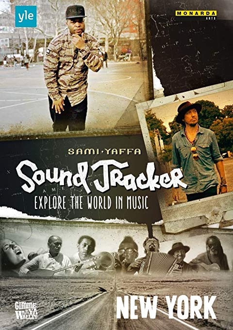Sound Tracker: Explore the World in Music - New York - New DVD