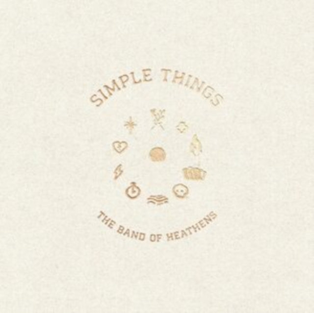 Band of Heathens - Simple Things LP (PREORDER FOR RELEASE DATE 17/03/202