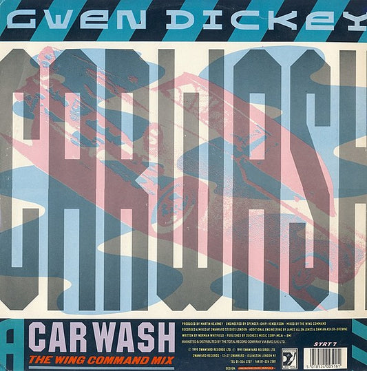 Gwen Dickey - Car Wash - Used Vinyl Record 12"