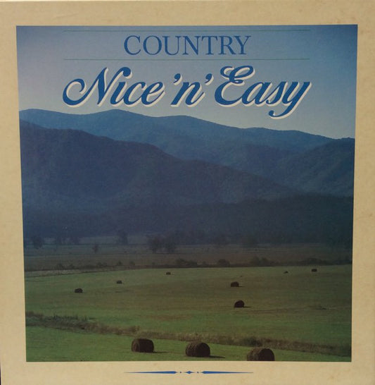 Various - Country Nice 'N' Easy - Used Vinyl Record