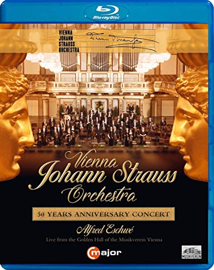 Vienna Johann Strauss Orchestra 50 Years Anniversary - New Blu-ray