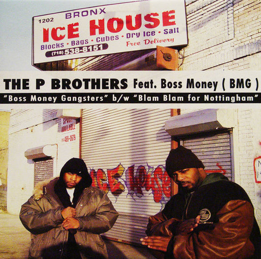P Brothers - Boss Money Gangsters - Used Vinyl Record 12"