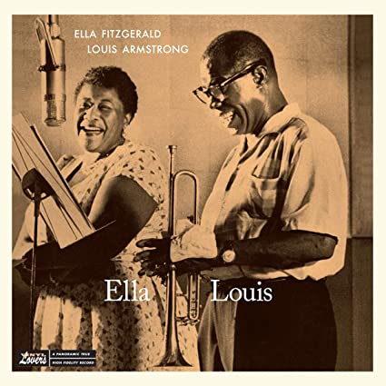 FITGERALD ELLA/LOUIS - ELLA & LOUIS - Vinyl Record