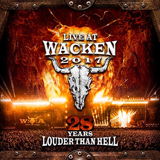 Various - Live At Wacken 2017 - New DVD