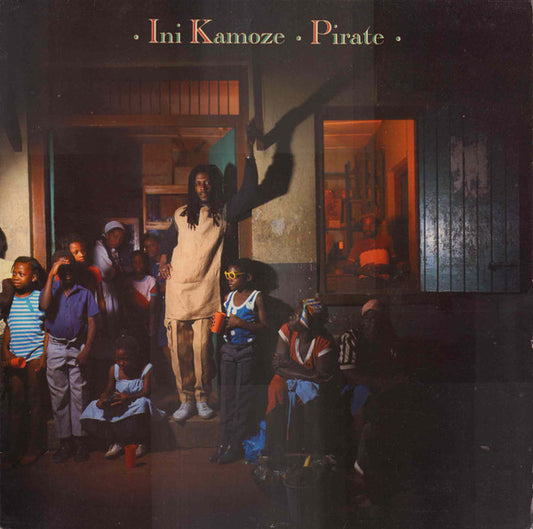 Ini Kamoze - Pirate - Used Vinyl Record