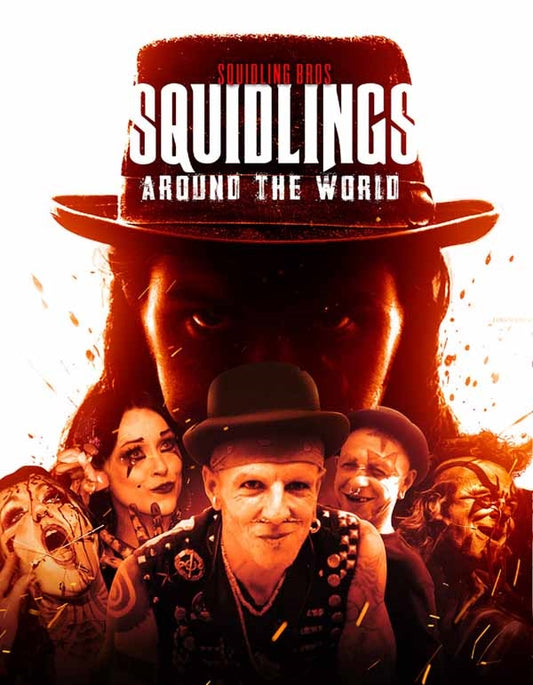 FEATURE FILM - SQUIDLINGS AROUND THE WORLD - New DVD