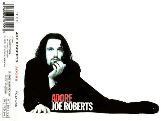 Joe Roberts - Adore - Used CD