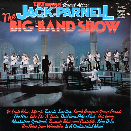 Jack Parnell - The Big Band Show - Used Vinyl Record