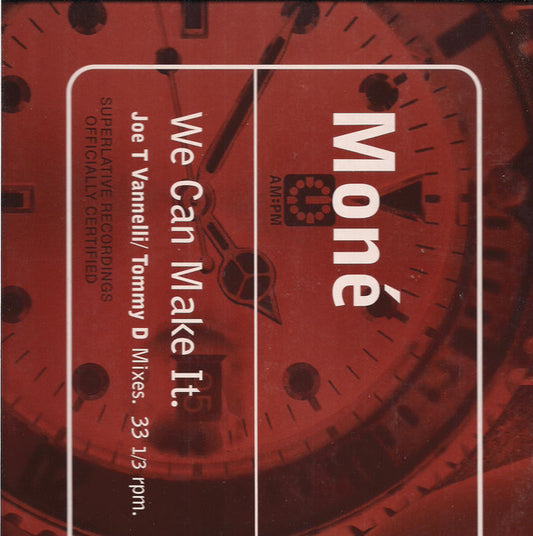 Mone - We Can Make It - Used Vinyl Record 12"