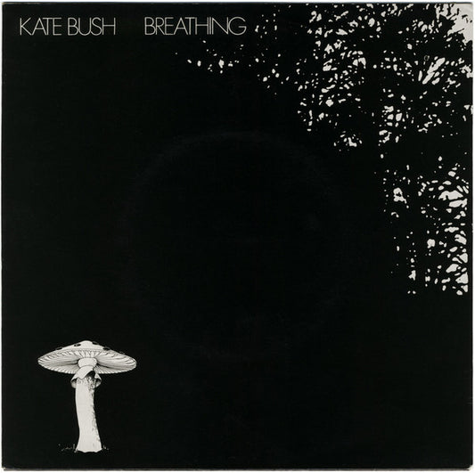Kate Bush - Breathing - Used Vinyl Record 7"