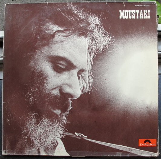 Georges Moustaki - Moustaki - Used Vinyl Record
