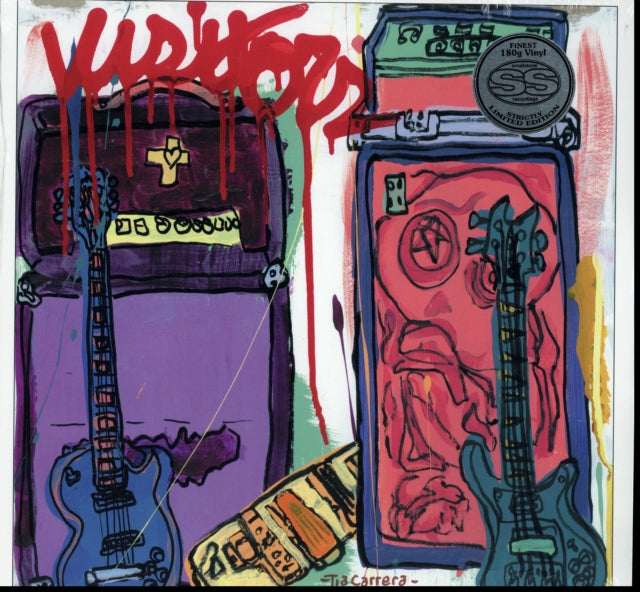 TIA CARRERA - VISITORS/EARLY PURPLE - Vinyl Record