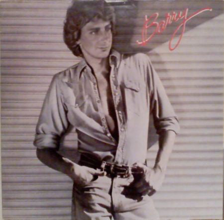 Barry Manilow - Barry - Used Vinyl Record