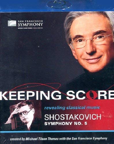 San Francisco Sympho - Keeping Score - Shostakovich: - New BLURAY
