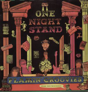 Flamin' Groovies - One Night Stand - Used Vinyl Record