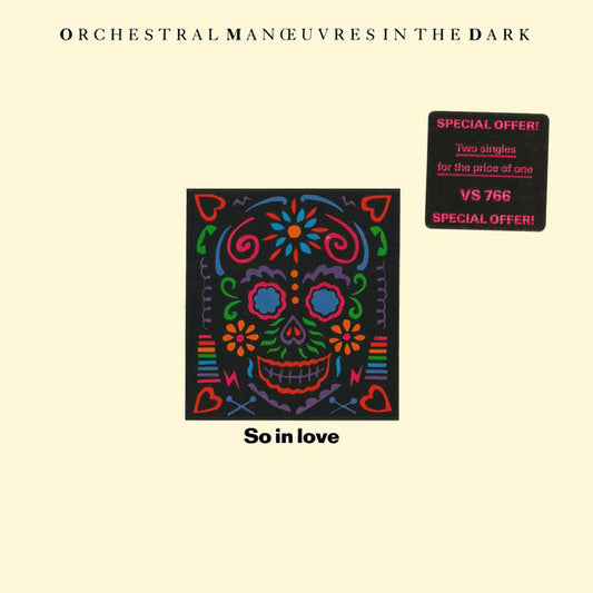Orchestral Manoeuvre - So In Love - Used Vinyl Record 7"