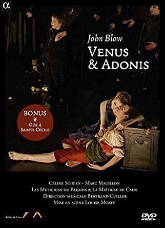 Venus and Adonis: Les Musiciens Du Paradis (Cuiller) - New DVD