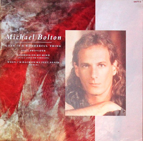 Michael Bolton - Love Is A Wonderful Thing - Used Vinyl Record 12"