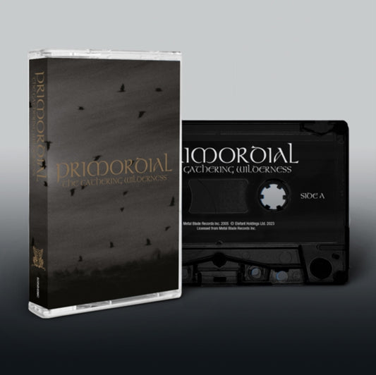 PRIMORDIAL - SPIRIT THE EARTH AFLAME - New Cassette