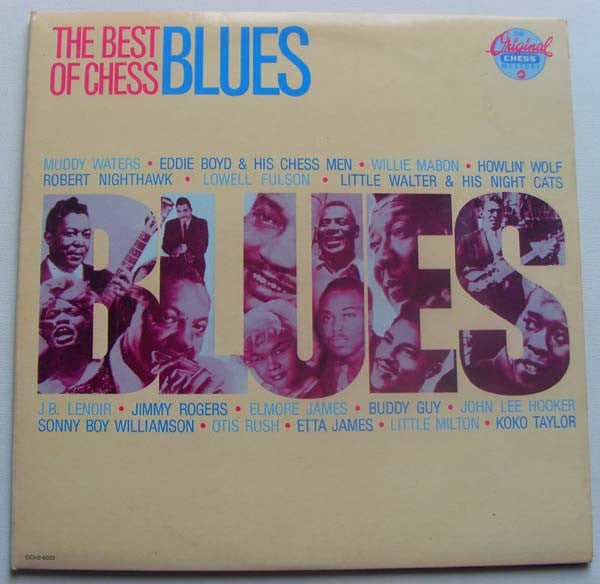 Various - Best Of Chess Blues - Used Vinyl Record