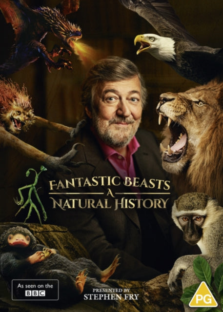 Fantastic Beasts: A Natural History - New DVD