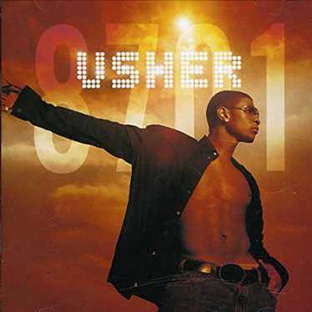 Usher - 8701 - Used CD